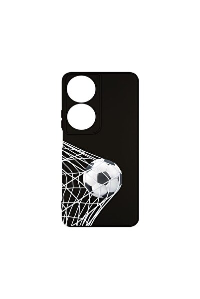 bestcase Θήκη Σιλικόνης Premium, Συμβατή με Honor X7b, Σχέδιο Ποδόσφαιρο - Γκ...