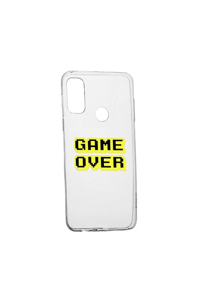bestcase Husa Silicon Game Over, Compatibila Cu Motorola Moto E40, rezistenta...