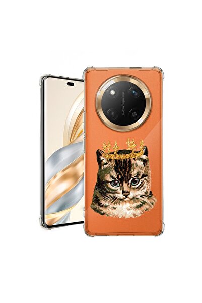bestcase ¬Æ Husa pentru Honor Magic7 Lite, Anti Shock 1.5MM, King Cat, Protec...