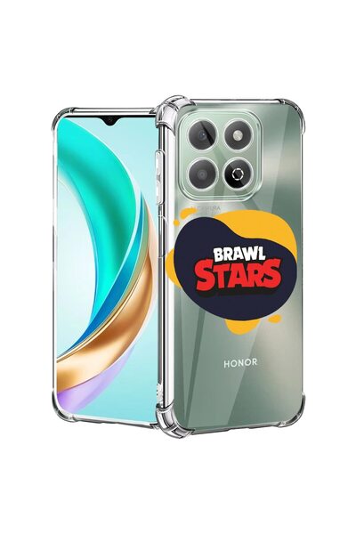 bestcase ¬Æ Husa compatibila Honor X8C, Anti Shock 1.5MM, Brawl Stars, Protec...