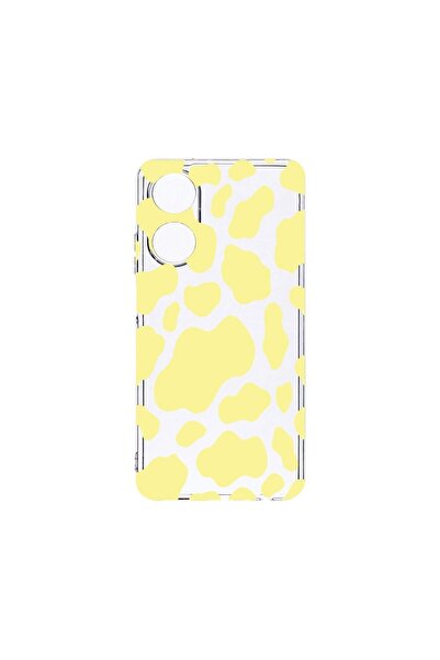 bestcase Husa BestCase¬Æ Clear Silicon 2MM, Compatibila Cu OPPO A98 5G, Yello...