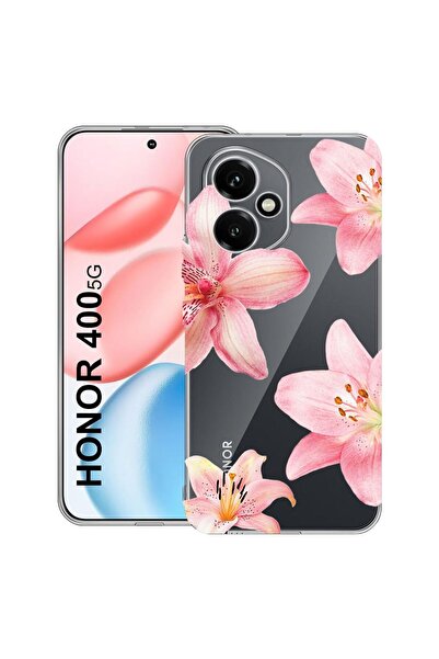 bestcase ¬Æ Husa Anti Shock Compatibila cu Honor 400, Floral - Floral - Elega...
