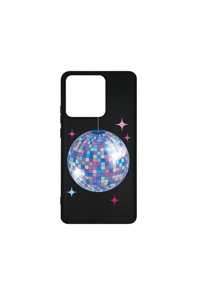 bestcase Λεπτή Θήκη Σιλικόνης 0.8MM, Συμβατή με Motorola Edge 40, Disco Ball,...