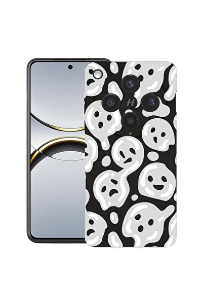 bestcase HusƒÉ premium silicon pentru telefoane, BestCase, design gri acid cu...