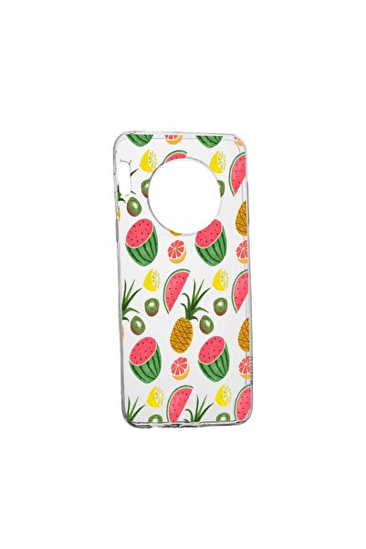 bestcase Husa Silicon, Compatibila Cu Honor Magic4 Lite, Ananas, rezistenta l...
