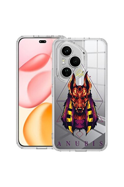 bestcase Διαφανής Θήκη Σιλικόνης για Honor 400 Pro, Μυθολογία Άνουβις, 203642...