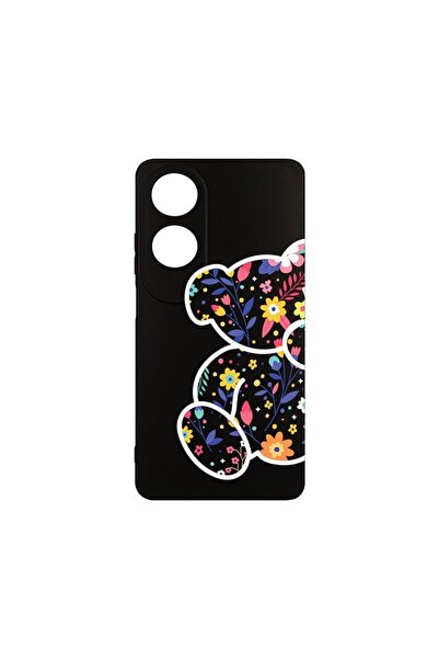 bestcase Husa BestCase¬Æ Slim SIlicon 0.8MM, Compatibila Cu OPPO A60, Flower ...
