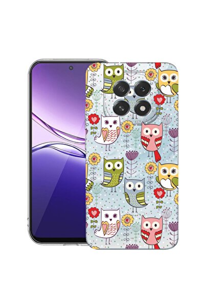 bestcase Husă pentru OPPO F29 Pro cu design cu model bufniță, din silicon tra...
