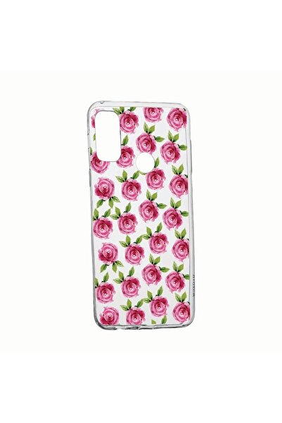 bestcase Husa pentru Huawei P Smart (2020), Rose, rezistenta la uzura, anti-a...