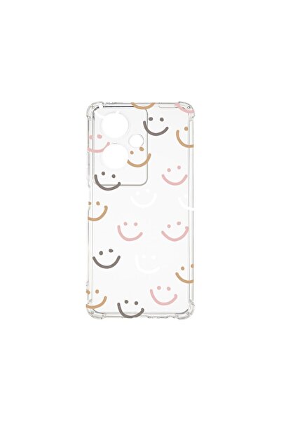 bestcase ¬Æ Husa Anti Shock 1.5MM, Compatibila Cu OPPO Reno 11F, Smile Please...