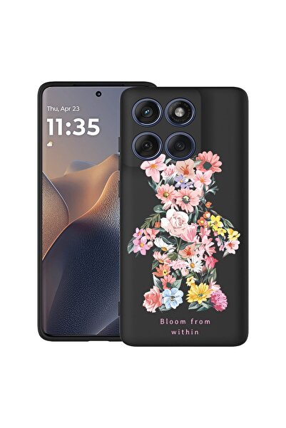 bestcase ¬Æ Husa TPU Ultra Slim Compatibil cu Motorola Moto G86 Power, cu Des...