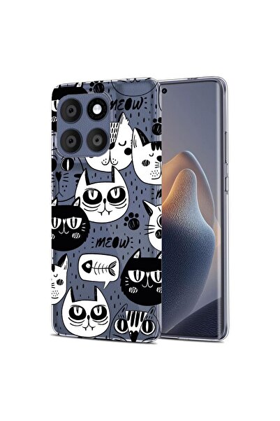 bestcase Husa pentru Motorola Edge 60 Fusion 5G, BestCase¬Æ Clear Silicon 2MM...