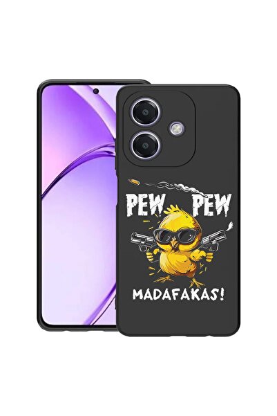 bestcase ¬Æ Husa Slim Silicon pentru OPPO A60 5G / A40M / A40, Pew Pew, 19945...