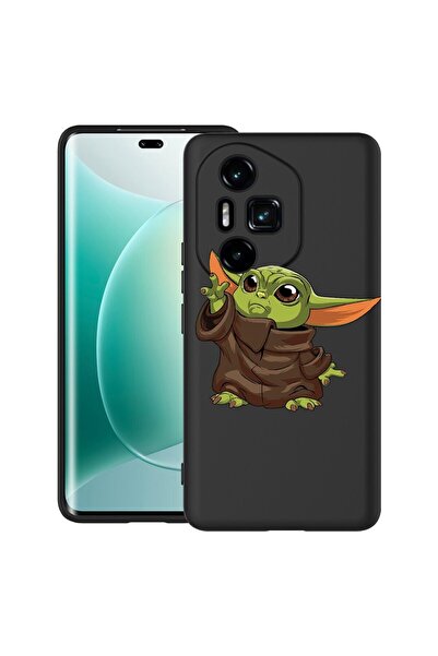 bestcase Θήκη για Honor 300 Pro / 300 Ultra με σχέδιο Baby Yoda, TPU Ματ Εξαι...