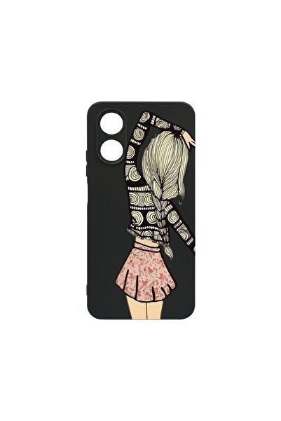bestcase Husa BestCase¬Æ Slim SIlicon 0.8MM, Compatibila Cu OPPO A38 4G, Girl...