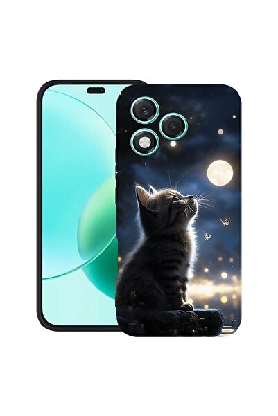 bestcase ¬Æ Husa TPU Ultra Slim Compatibila cu Honor 600 Lite, Baby Cat, Prot...