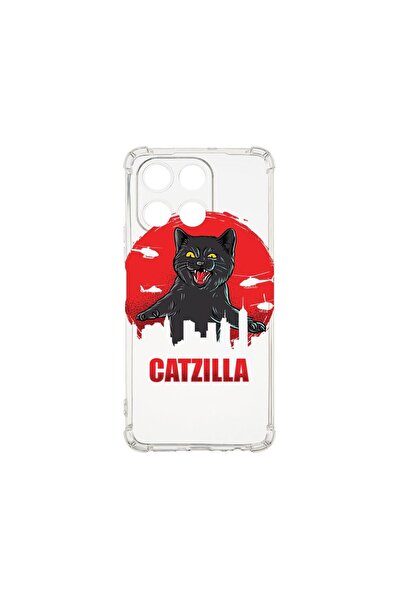 bestcase Anti Shock 1.5MM Case, Compatible with Honor X6a, Catzilla, Shock Re...