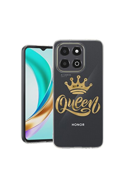 bestcase Husa pentru Honor X6b, BestCase¬Æ Clear Silicon 2MM, Queen, Antisoc,...
