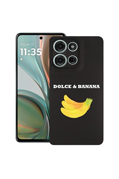 bestcase ¬Æ Husa Slim Silicon pentru Motorola Moto G15, Dolce & Banana, 19263...