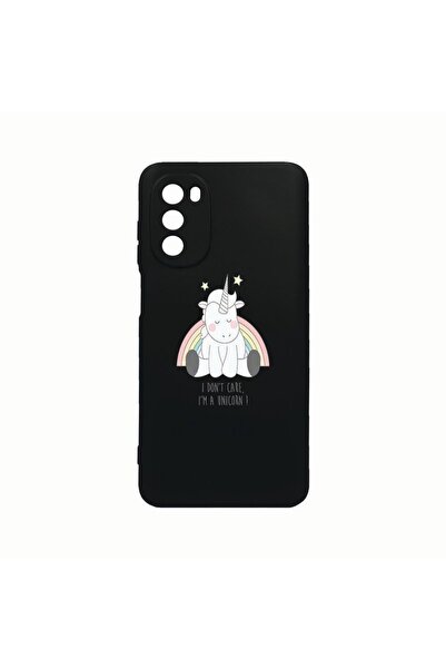 bestcase Husa Silicon, Compatibila Cu Motorola Moto G82 / Moto G52, Unicorn -...