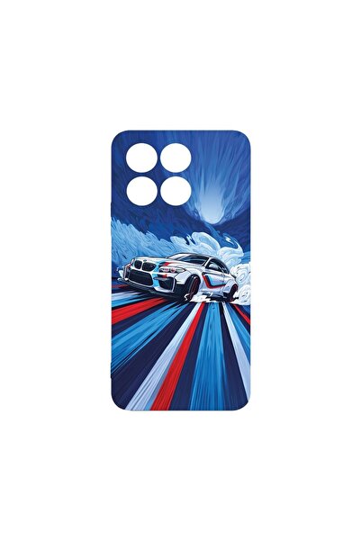 bestcase ¬Æ Husa Slim Premium Silicon 1.2MM, Compatibila Cu Honor X8a, BMW 3 ...