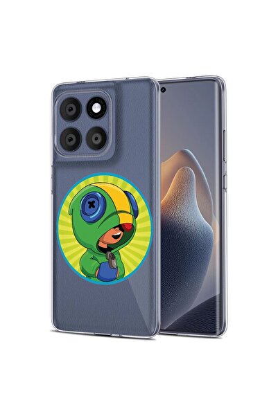 bestcase Husa pentru Motorola Edge 60 Fusion 5G, BestCase¬Æ Clear Silicon 2MM...