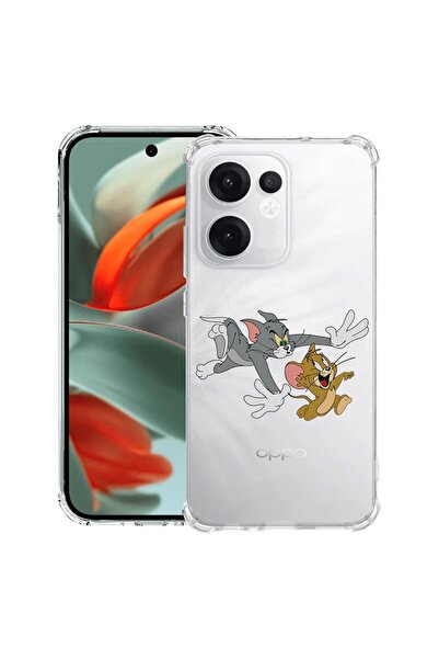 bestcase ¬Æ Husa compatibila Nothing Phone (3a), Anti Shock 1.5MM, Tom And Je...