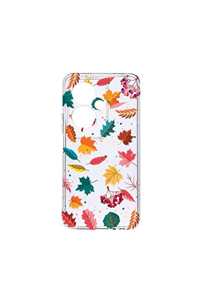 bestcase Διαφανής Θήκη Σιλικόνης 2MM, Συμβατή με OPPO A79 5G, Φθινοπωρινά Χρώ...