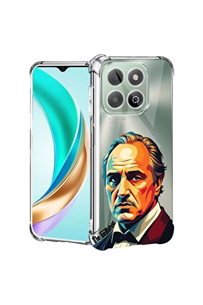 bestcase ¬Æ Husa compatibila Honor X8C, Anti Shock 1.5MM, The Godfather, Prot...