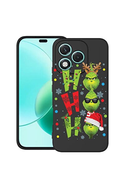 bestcase ¬Æ Husa Slim Silicon pentru Honor 400 Lite, Grinches - Ho Ho Ho, 202...
