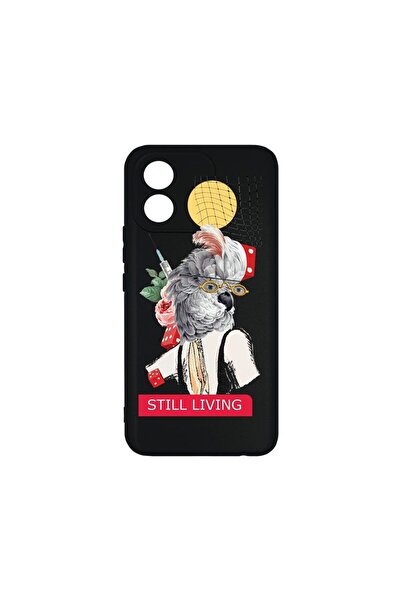 bestcase Λεπτή Θήκη Σιλικόνης 0.8MM, Συμβατή με Honor X5, Still Living, Προστ...