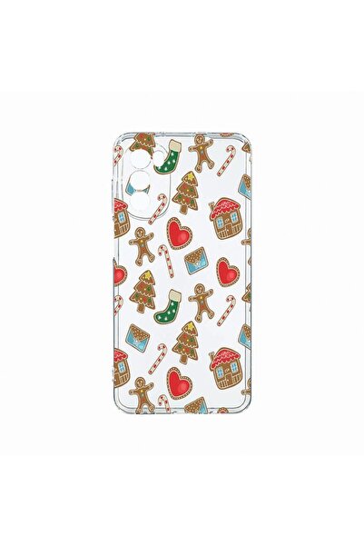 bestcase Husa Silicon, Compatibila Cu Motorola Moto G82 / Moto G52, Xmas, Rez...