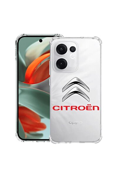 bestcase Θήκη συμβατή με OPPO Reno13 F 5G, Αντικραδασμική 1.5MM, Citroen, Προ...