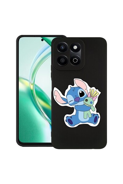 bestcase ¬Æ Husa pentru Honor 200 Smart, Slim Silicon, Lilo, Protectie camera...