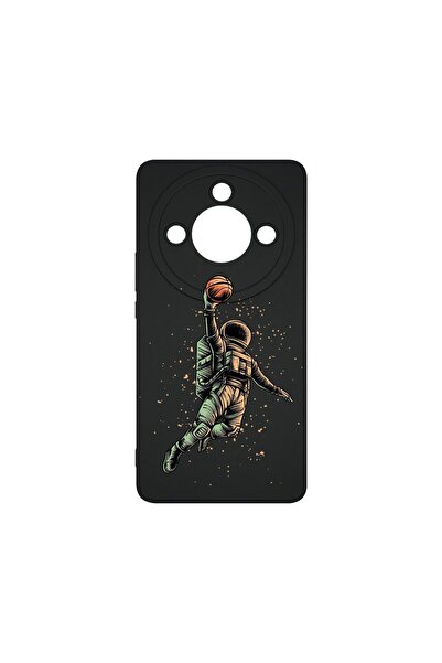 bestcase Λεπτή Θήκη Σιλικόνης 0.8MM, Συμβατή με Honor X50, Σχέδιο Αστροναύτη ...