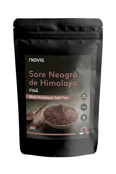 Niavis Fine Himalayan Black Salt 250g