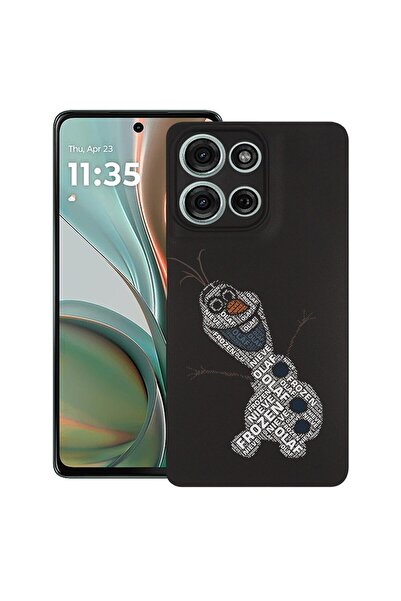 bestcase Θήκη για Motorola Moto G75, Καλλιγραφία Όλαφ, Λεπτή σιλικόνη 0.8MM, ...