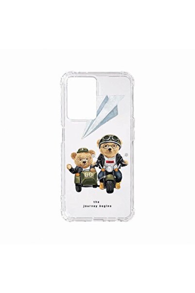 bestcase Husa BestCase¬Æ Anti Shock, Compatibila Cu OPPO A57, Teddy On The Ro...