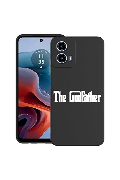 bestcase Θήκη για Motorola Moto G45 με σχέδιο The Godfather, TPU Ματ Εξαιρετι...
