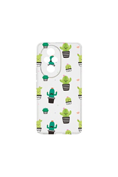 bestcase ¬Æ Husa Clear Silicon 2MM, Compatibila Cu Honor 200, Cactus, Antisoc...