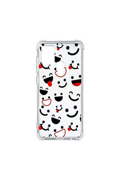 bestcase Husa Anti Shock Silicon Compatibila Cu Motorola Moto G60s, Be Happy,...