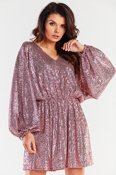 Awama Women's dress, Awama, One size, Pink