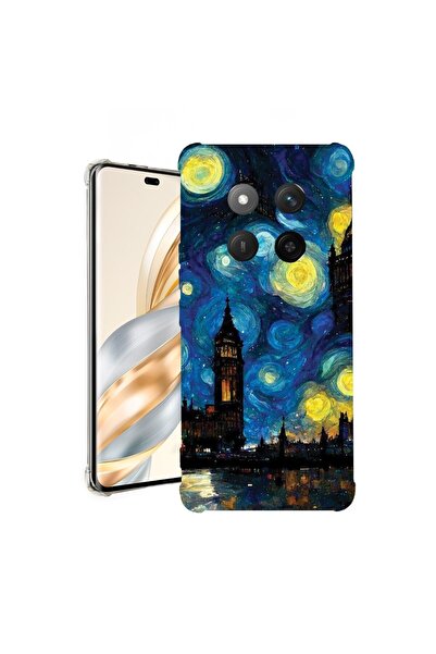 bestcase Θήκη για Honor Magic7 Lite, Αντικραδασμική 1.5MM, Έναστρη Νύχτα, Προ...