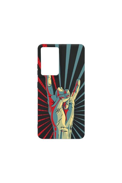 bestcase ¬Æ Husa Slim SIlicon 0.8MM, Compatibila Cu Honor 200 Lite, Rock Fest...