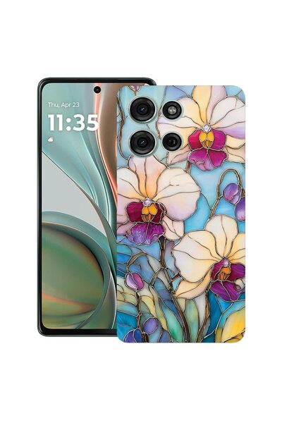 bestcase Ултра тънък TPU калъф, съвместим с Motorola Moto G15 / G17 / G17 Pow...