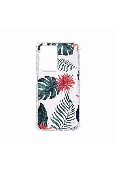 bestcase Αντικραδασμική Θήκη, Συμβατή με OPPO A57, Λουλούδια, Ανθεκτική σε κρ...