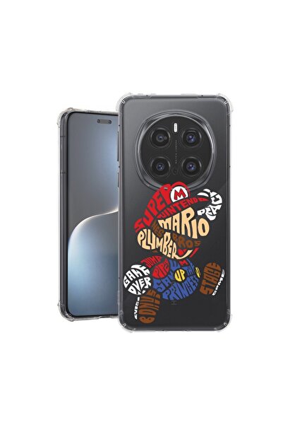 bestcase ¬Æ Husa pentru Honor Magic7 Pro, Anti Shock 1.5MM, Calligraphy Super...