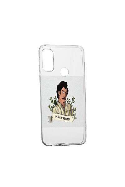 bestcase Husa Narcos Pablo Escobar, Movie pentru Huawei P Smart (2020), rezis...