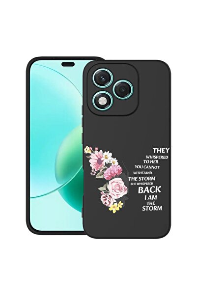bestcase ¬Æ Husa Slim Silicon pentru Honor 400 Lite, Eu Sunt Furtuna, 2022870...