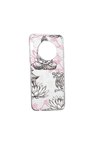 bestcase Husa Silicon, Compatibila Cu Honor Magic4 Lite, Buddha, rezistenta l...